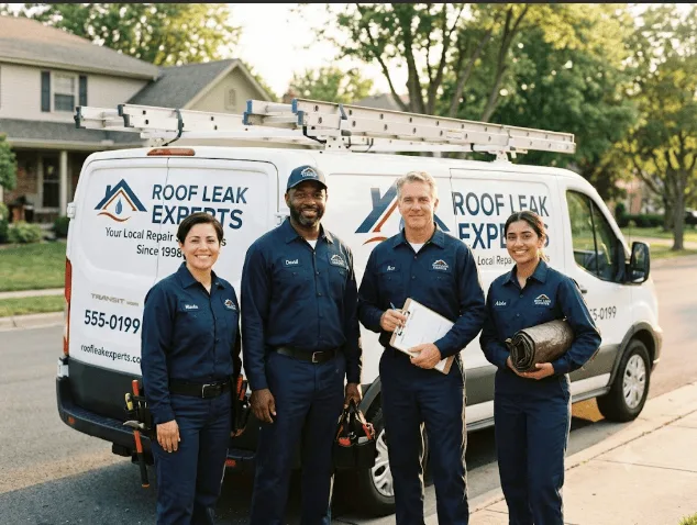 Roof Leak Repair company in Fairview, OK