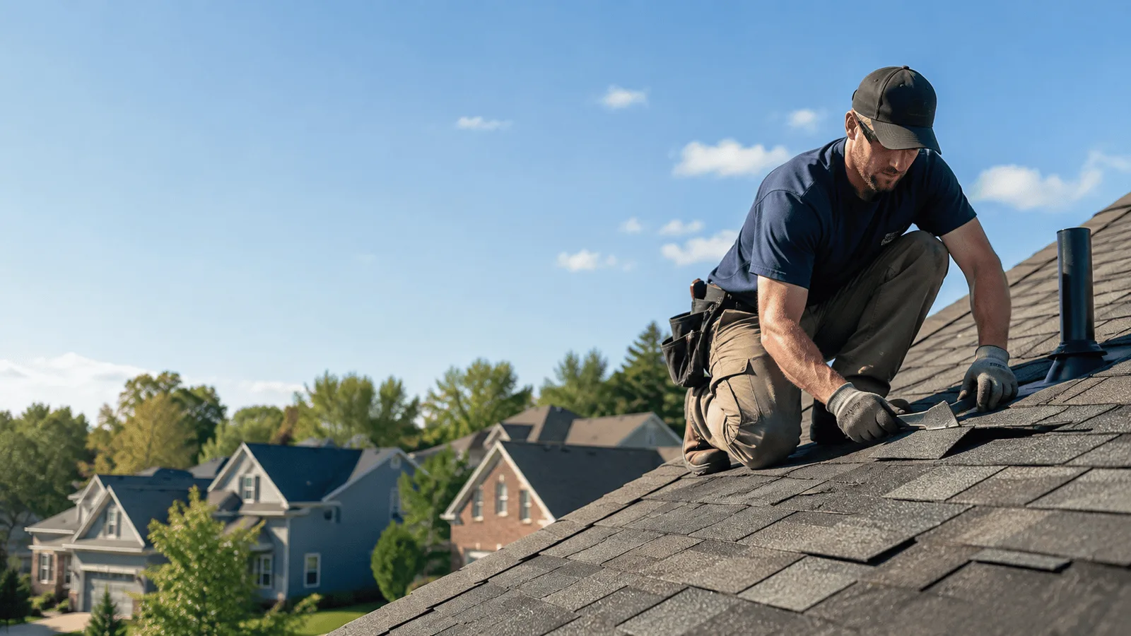 Roof Leak Repair in Fairview, OK near me